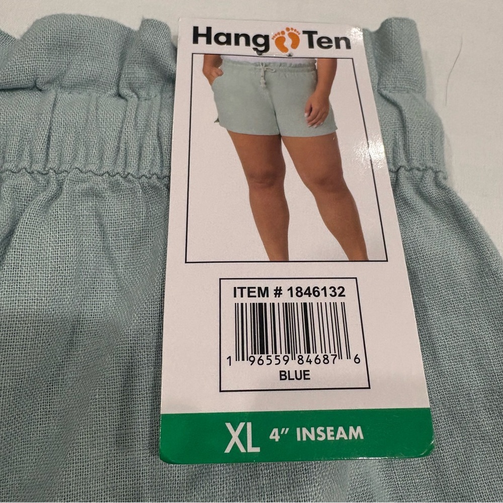 Hang Ten Women's Blue Jean Shorts